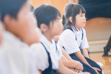 スクールコンサート in 対馬市立豆酘（つつ）小学校