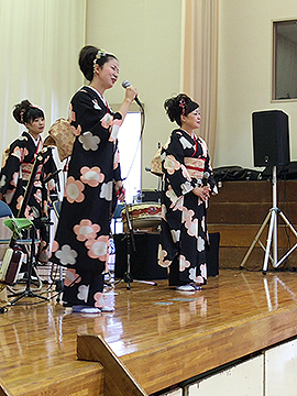 スクールコンサート in 西都市立茶臼原小学校