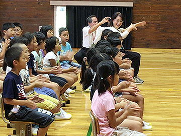 スクールコンサート in 西都市立茶臼原小学校