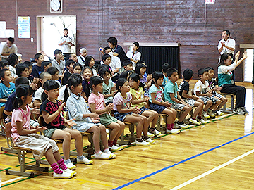 スクールコンサート in 西都市立茶臼原小学校