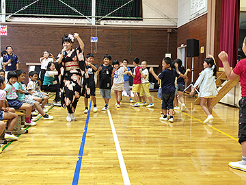 スクールコンサート in 西都市立茶臼原小学校