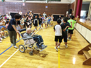 スクールコンサート in 西都市立茶臼原小学校