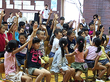 スクールコンサート in 西都市立茶臼原小学校