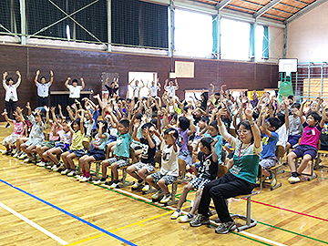 スクールコンサート in 西都市立茶臼原小学校