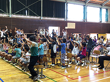 スクールコンサート in 西都市立茶臼原小学校