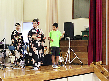 スクールコンサート in 西都市立茶臼原小学校