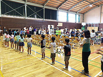 スクールコンサート in 西都市立茶臼原小学校