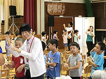 スクールコンサート in 西都市立茶臼原小学校