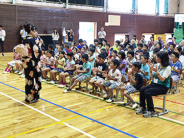 スクールコンサート in 西都市立茶臼原小学校