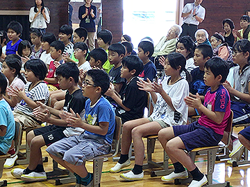 スクールコンサート in 西都市立茶臼原小学校