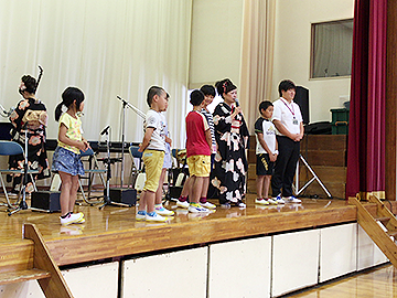 スクールコンサート in 西都市立茶臼原小学校