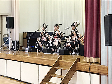 スクールコンサート in 西都市立茶臼原小学校