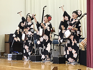 スクールコンサート in 西都市立茶臼原小学校