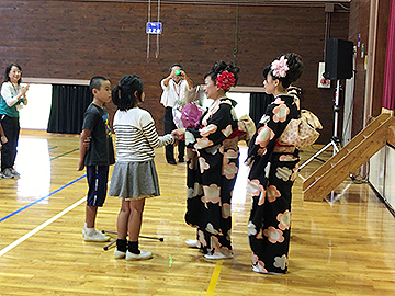 スクールコンサート in 西都市立茶臼原小学校