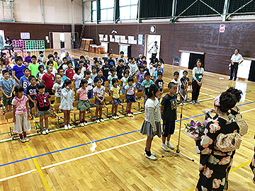 スクールコンサート in 西都市立茶臼原小学校