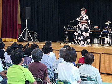 学校と地域を結ぶコンサート in 都城市立笛水小中学校