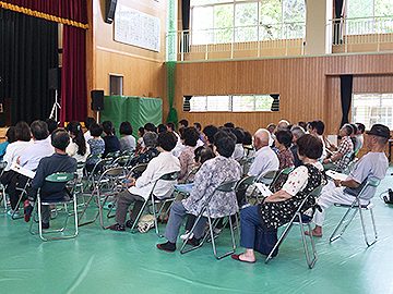 学校と地域を結ぶコンサート in 都城市立笛水小中学校