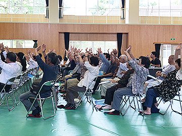 学校と地域を結ぶコンサート in 都城市立笛水小中学校