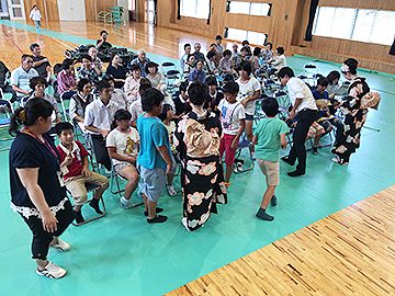 学校と地域を結ぶコンサート in 都城市立笛水小中学校