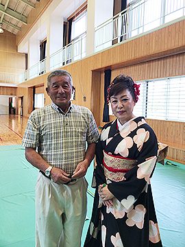 学校と地域を結ぶコンサート in 都城市立笛水小中学校