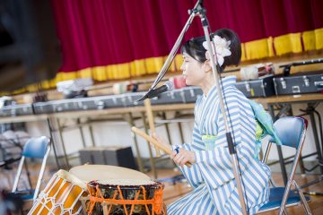 スクールコンサート in 対馬市立厳原（いづはら）小学校