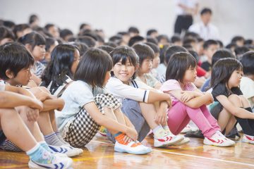 スクールコンサート in 対馬市立厳原（いづはら）小学校