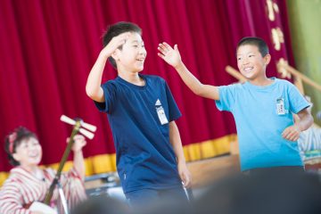 スクールコンサート in 対馬市立厳原（いづはら）小学校