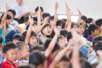 スクールコンサート in 対馬市立厳原（いづはら）小学校