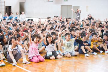 スクールコンサート in 対馬市立厳原（いづはら）小学校