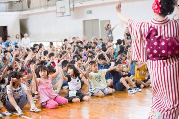 スクールコンサート in 対馬市立厳原（いづはら）小学校