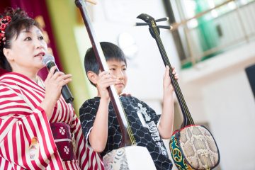 スクールコンサート in 対馬市立厳原（いづはら）小学校