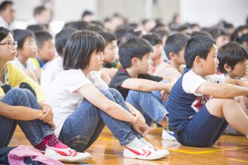 スクールコンサート in 対馬市立厳原（いづはら）小学校