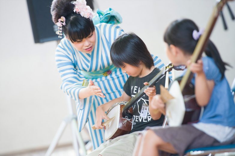 スクールコンサート in 対馬市立厳原（いづはら）小学校