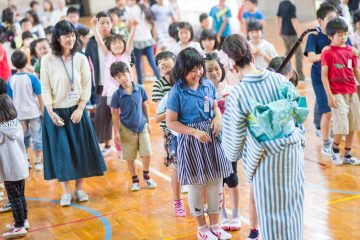 スクールコンサート in 対馬市立厳原（いづはら）小学校