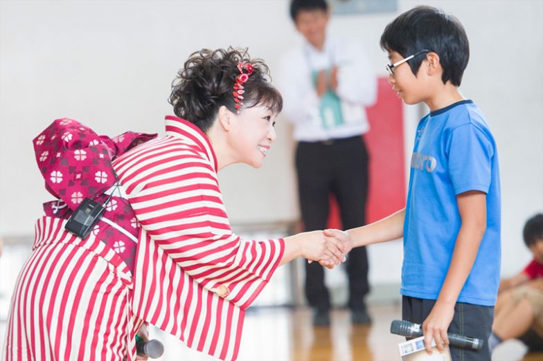 スクールコンサート in 対馬市立厳原（いづはら）小学校