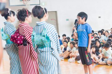 スクールコンサート in 対馬市立厳原（いづはら）小学校