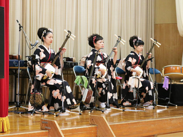 スクールコンサート in 宮崎市立古城小学校