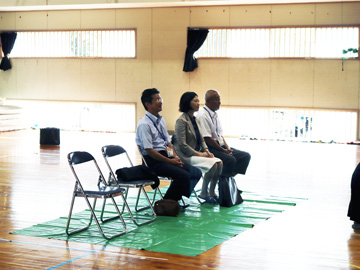 スクールコンサート in 宮崎市立古城小学校