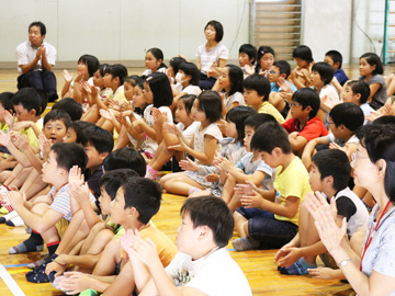 スクールコンサート in 宮崎市立古城小学校