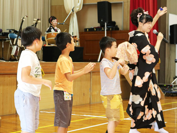 スクールコンサート in 宮崎市立古城小学校