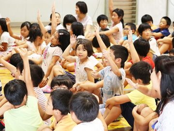 スクールコンサート in 宮崎市立古城小学校