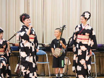 スクールコンサート in 宮崎市立古城小学校