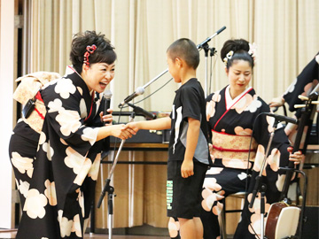 スクールコンサート in 宮崎市立古城小学校