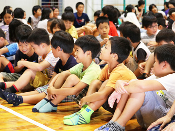 スクールコンサート in 宮崎市立古城小学校