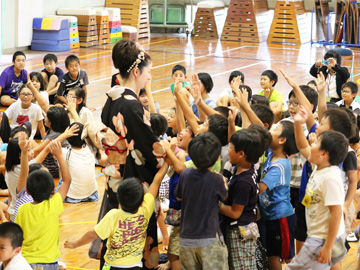 スクールコンサート in 宮崎市立古城小学校