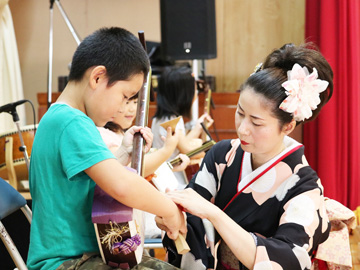 スクールコンサート in 宮崎市立古城小学校