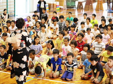 スクールコンサート in 宮崎市立古城小学校