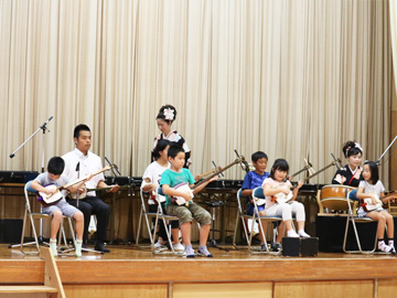 スクールコンサート in 宮崎市立古城小学校