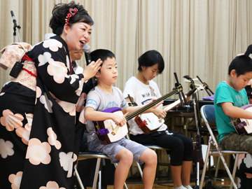 スクールコンサート in 宮崎市立古城小学校