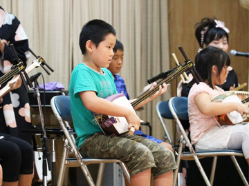 スクールコンサート in 宮崎市立古城小学校